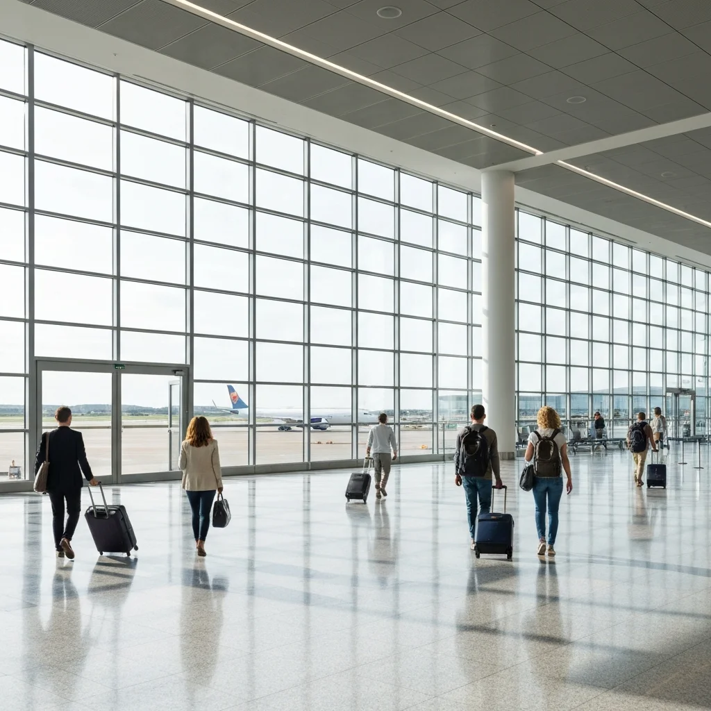 Victoria Falls, Zimbabwe — a spectacular natural landmark near the flight routes we serve