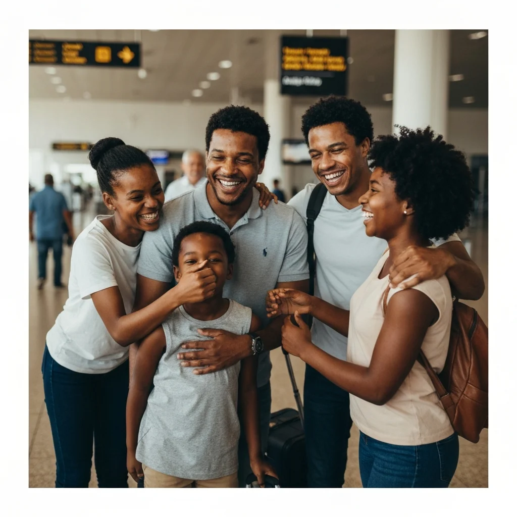 Lagos skyline, Nigeria — one of Africa's most vibrant cities and a key destination we serve
