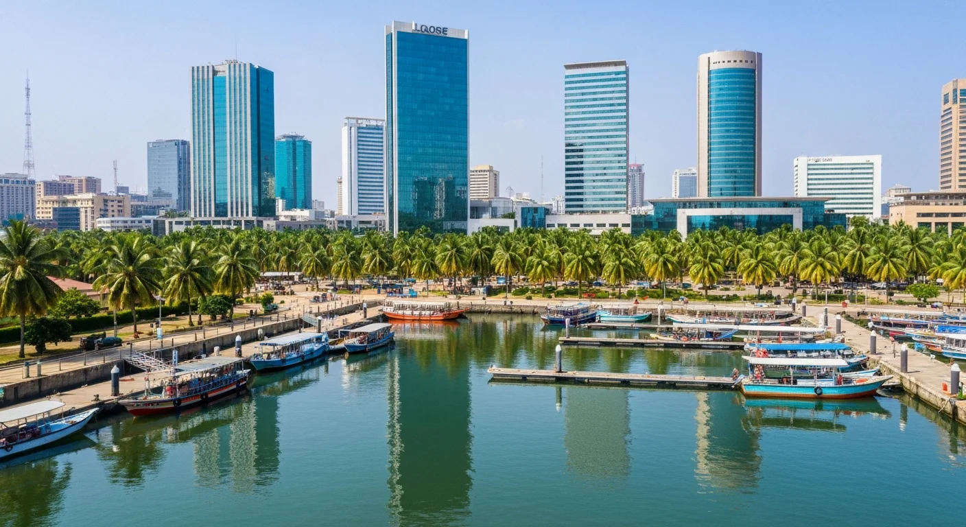 Lagos waterfront, Nigeria
